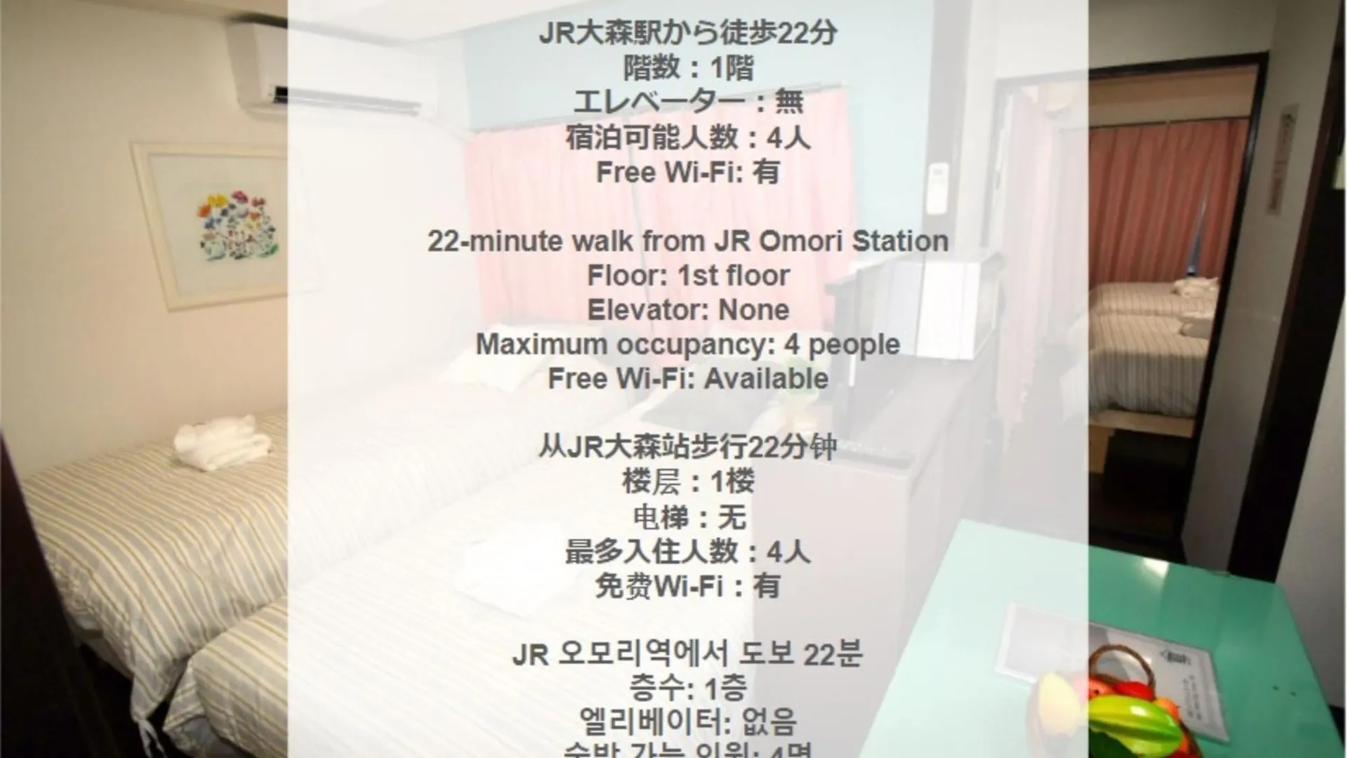大森ビッグフォレスト-Oomori Big Forest- Tokyo Apartment